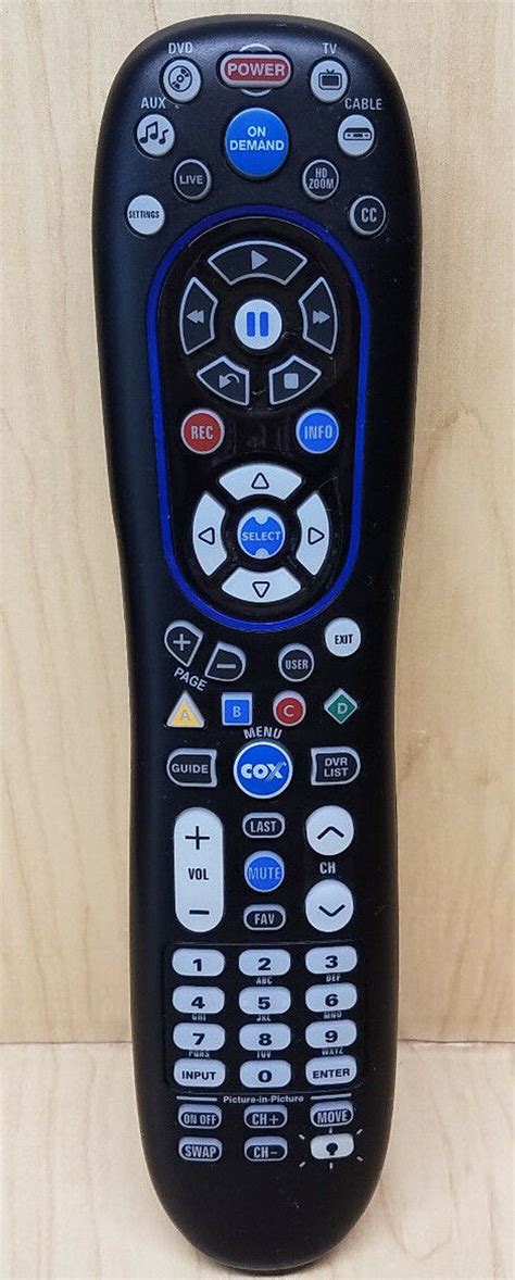 remote control for cox|cox remote pairing to tv.